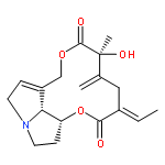 (12S)-12-hydroxy-13,19-didehydrosenecionan-11,16-dione