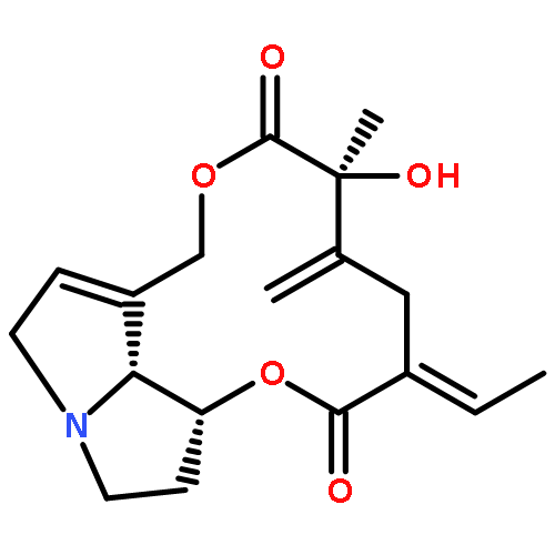 (12S)-12-hydroxy-13,19-didehydrosenecionan-11,16-dione