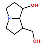 1H-Pyrrolizine-1-methanol,hexahydro-7-hydroxy-, (1S,7R,7aR)-