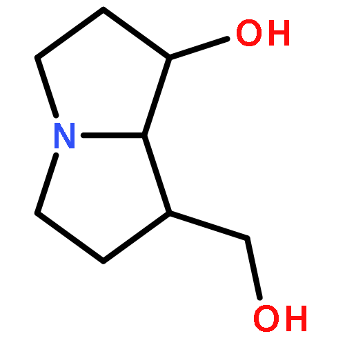 1H-Pyrrolizine-1-methanol,hexahydro-7-hydroxy-, (1S,7R,7aR)-