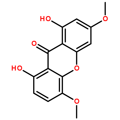 9H-Xanthen-9-one,1,8-dihydroxy-3,5-dimethoxy-