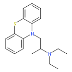 10H-Phenothiazine-10-ethanamine,N,N-diethyl-a-methyl-