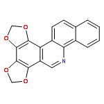 1,3-dioxolo[i][1,3]dioxolo[4,5]benzo[1,2-c]phenanthridine