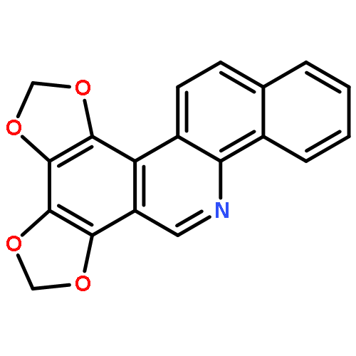 1,3-dioxolo[i][1,3]dioxolo[4,5]benzo[1,2-c]phenanthridine