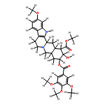 (3beta,16beta,17alpha,18beta,20alpha)-17-hydroxy-11-methoxy-18-[(3,4,5-trimethoxybenzoyl)oxy]-yohimban-16-carboxylic acid, methyl ester