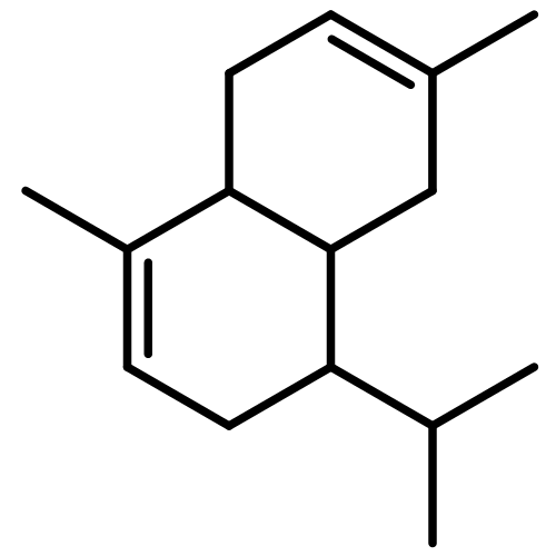 (1S,4aR,8aS)-4,7-dimethyl-1-(propan-2-yl)-1,2,4a,5,8,8a-hexahydronaphthalene