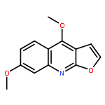 4,7-dimethoxyfuro[2,3-b]quinoline