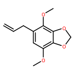 1,3-Benzodioxole,4,7-dimethoxy-5-(2-propen-1-yl)-