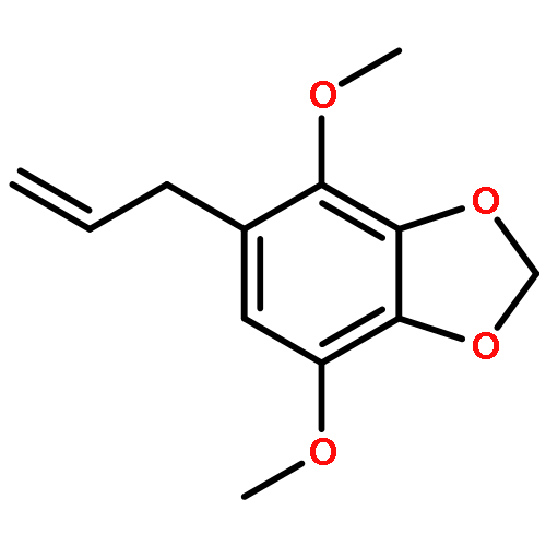 1,3-Benzodioxole,4,7-dimethoxy-5-(2-propen-1-yl)-