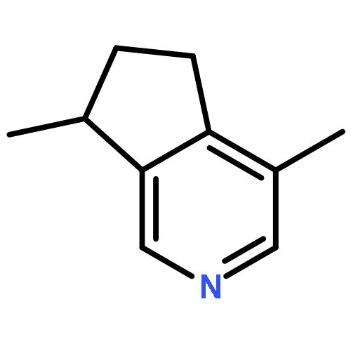 (7S)-4,7-dimethyl-6,7-dihydro-5H-cyclopenta[c]pyridine