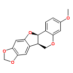 (-)-PTEROCARPIN