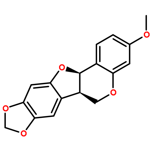 (-)-PTEROCARPIN