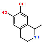 6,7-Isoquinolinediol,1,2,3,4-tetrahydro-1-methyl-