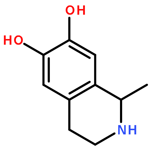 6,7-Isoquinolinediol,1,2,3,4-tetrahydro-1-methyl-