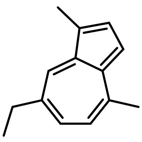 Azulene,7-ethyl-1,4-dimethyl-