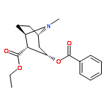 8-Azabicyclo[3.2.1]octane-2-carboxylicacid, 3-(benzoyloxy)-8-methyl-, ethyl ester, (1R,2R,3S,5S)-