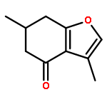 (6S)-3,6-dimethyl-6,7-dihydro-1-benzofuran-4(5H)-one