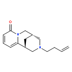 1,5-Methano-8H-pyrido[1,2-a][1,5]diazocin-8-one, 3-(3-butenyl)-1,2,3,4,5,6-hexahydro-, (1R)-