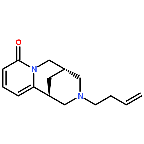 1,5-Methano-8H-pyrido[1,2-a][1,5]diazocin-8-one, 3-(3-butenyl)-1,2,3,4,5,6-hexahydro-, (1R)-