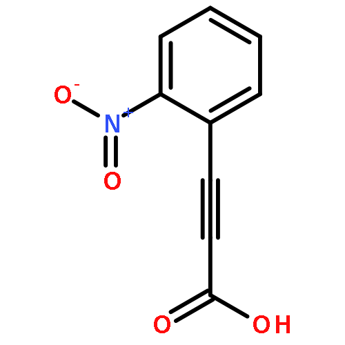 2-Propynoic acid,3-(2-nitrophenyl)-