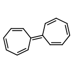 1,3,5-CYCLOHEPTATRIENE, 7-(2,4,6-CYCLOHEPTATRIEN-1-YLIDENE)-