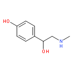 4-(1-HYDROXY-2-METHYLAMINO-ETHYL)PHENOL