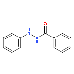 Benzoic acid,2-phenylhydrazide