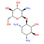 D-Streptamine,4-O-(2-amino-2-deoxy-a-D-glucopyranosyl)-2-deoxy-