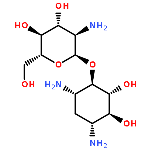 D-Streptamine,4-O-(2-amino-2-deoxy-a-D-glucopyranosyl)-2-deoxy-