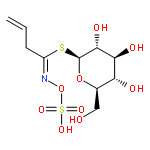 b-D-Glucopyranose, 1-thio-,1-[N-(sulfooxy)-3-butenimidate]