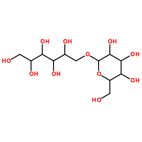 6-O-ALPHA-D-GLUCOPYRANOSYL-D-GLUCITOL