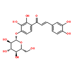 2-Propen-1-one,3-(3,4-dihydroxyphenyl)-1-[4-(b-D-glucopyranosyloxy)-2,3-dihydroxyphenyl]-, (2E)-