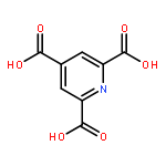 pyridine-2,4,6-tricarboxylic acid