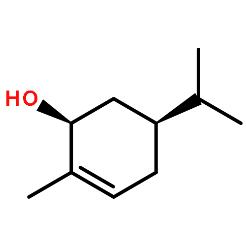 2-CYCLOHEXEN-1-OL, 2-METHYL-5-(1-METHYLETHYL)-, CIS-