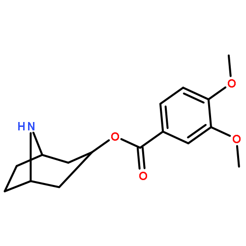 8-azabicyclo[3.2.1]oct-3-yl 3,4-dimethoxybenzoate