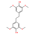 Phenol, 4,4'-(1,2-ethanediyl)bis[2,6-dimethoxy-