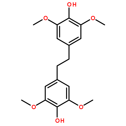 Phenol, 4,4'-(1,2-ethanediyl)bis[2,6-dimethoxy-