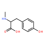 (S)-3-(4-Hydroxyphenyl)-2-(methylamino)propanoic acid