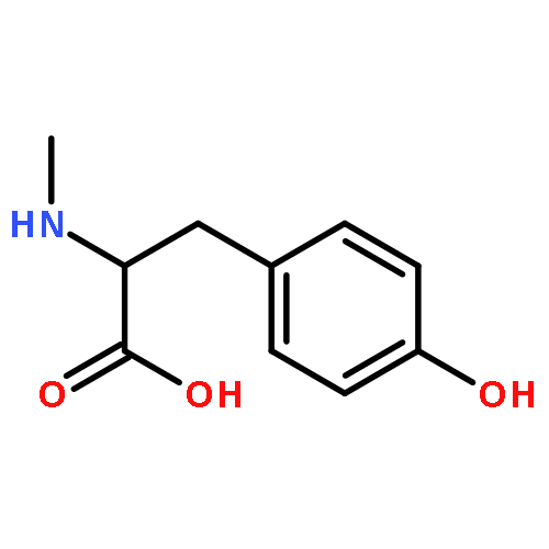 (S)-3-(4-Hydroxyphenyl)-2-(methylamino)propanoic acid