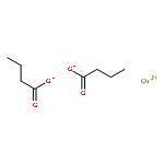 Butanoic acid,copper(2+) salt (2:1)