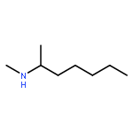 2-Heptanamine,N-methyl-