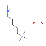 1,5-Pentanediaminium,N1,N1,N1,N5,N5,N5-hexamethyl-, bromide (1:2)