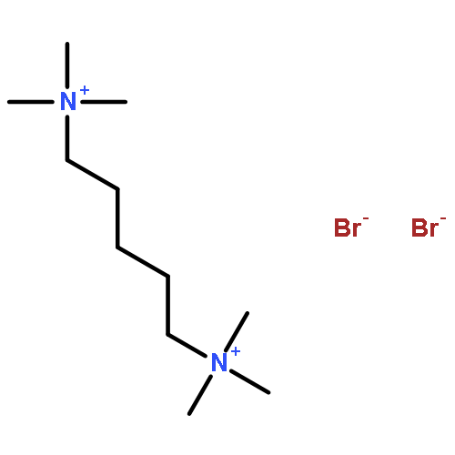 1,5-Pentanediaminium,N1,N1,N1,N5,N5,N5-hexamethyl-, bromide (1:2)