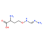 L-Homoserine,O-[(aminoiminomethyl)amino]-