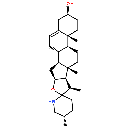 Spirosol-5-en-3-ol, (3b,22b,25S)-