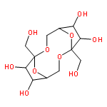 Di-b-D-fructofuranose2,6':6,2'-dianhydride