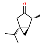 Bicyclo[3.1.0]hexan-3-one,4-methyl-1-(1-methylethyl)-, (1S,4R,5R)-