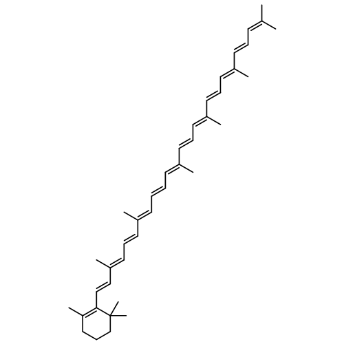 2-[(1E,3E,5E,7E,9E,11E,13E,15E,17E,19E,21E)-3,7,12,16,20,24-HEXAMETHYLPENTACOSA-1,3,5,7,9,11,13,15,17,19,21,23-DODECAENYL]-1,3,3-TRIMETHYLCYCLOHEXENE