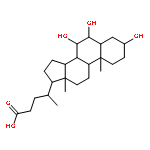 3a,6a,7a-Trihydroxy-5b-cholanic acid