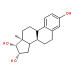 Estra-1,3,5(10)-triene-3,16,17-triol,(16b,17b)-